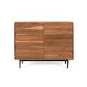 Comoda Dormitorio Industrial Acacia 6 Cajones - Serie Alicock
