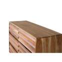 Comoda Dormitorio Industrial Acacia 6 Cajones - Serie Alicock