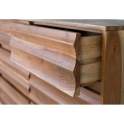 Comoda Dormitorio Industrial Acacia 6 Cajones - Serie Alicock