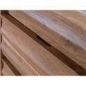 Comoda Dormitorio Industrial Acacia 6 Cajones - Serie Alicock