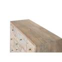 Comoda Dormitorio Madera Mango 10 Cajones Decorados Avriut