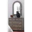 Comoda Dormitorio Rattan Mimbre 5 Cajones Serie Atains