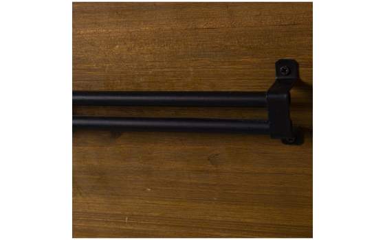 Comoda Dormitorio Rustica Industrial 6 Cajones Serie Faranta