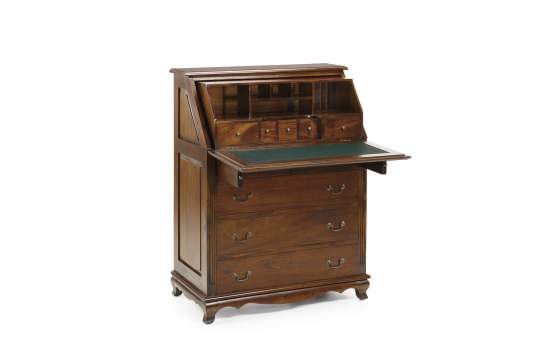 Comoda Escritorio Colonial Vintage