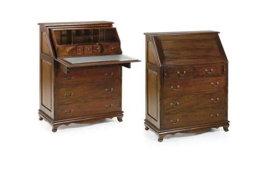 Comoda Escritorio Colonial Vintage