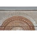 Comoda Etnica oriental 3 Cajones Serie Wood Mandala