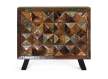 Comoda Industrial Vintage Madera Mango Serie Diamante