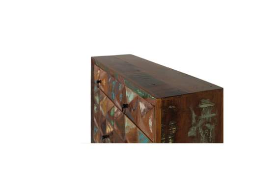 Comoda Industrial Vintage Madera Mango Serie Diamante