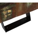 Comoda Industrial Vintage Madera Mango Serie Diamante
