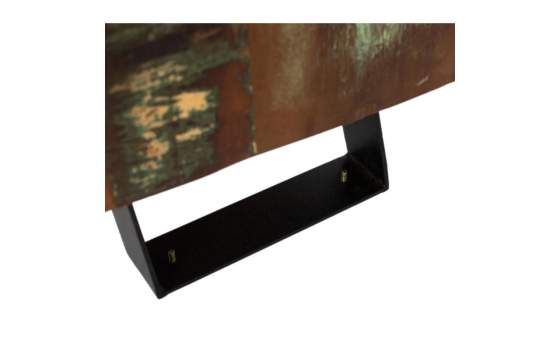 Comoda Industrial Vintage Madera Mango Serie Diamante