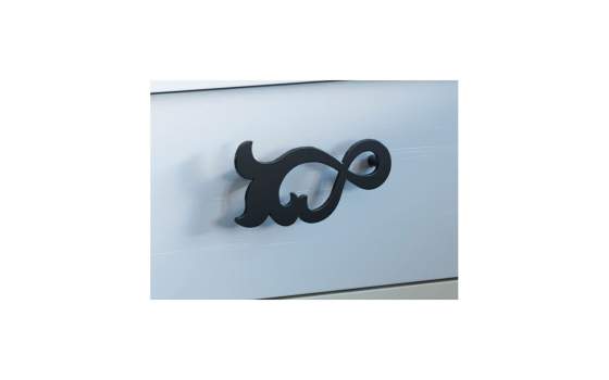 Comoda Moderna 2 Cajones Dormitorio Diseño Colores Serie Dayra