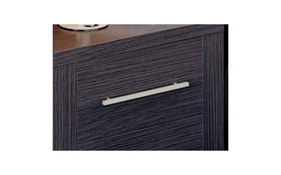 Comoda Moderna 3 Cajones Grandes Patas Diseño Metal Kirian Comoda Moderna 3 Cajones Grandes Patas Diseño Metal Kirian