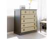 Comoda Moderna 6 Cajones Acabado  Colores modelo Astrid