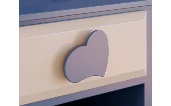 Comoda Moderna 6 Cajones Dormitorio Juvenil Colores Cuore Comoda Moderna 6 Cajones Dormitorio Juvenil Colores Cuore