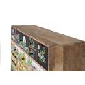Comoda Oriental 14 Cajones Decorados en Colores Alverit