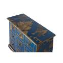 Comoda Oriental China 9 Cajones Pintados a Mano Serie Dalian