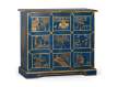 Comoda Oriental de Colores 9 Cajones - Serie Arfian
