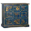 Comoda Oriental de Colores 9 Cajones - Serie Arfian