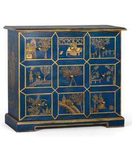 Comoda Oriental de Colores 9 Cajones - Serie Arfian