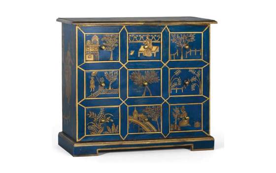 Comoda Oriental de Colores 9 Cajones - Serie Arfian