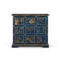 Comoda Oriental de Colores 9 Cajones - Serie Arfian