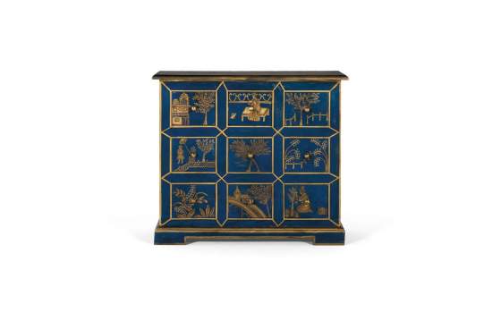 Comoda Oriental de Colores 9 Cajones - Serie Arfian