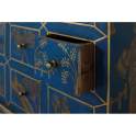 Comoda Oriental de Colores 9 Cajones - Serie Arfian