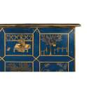Comoda Oriental de Colores 9 Cajones - Serie Arfian