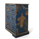 Comoda Oriental de Colores 9 Cajones - Serie Arfian