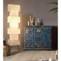 Comoda Oriental de Colores 9 Cajones - Serie Arfian