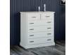 COmoda Provenzal Madera Colores 6 Cajones Serie Minerva