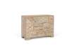 Comoda Rustica con Incrustaciones 10 Cajones - Serie Avriut