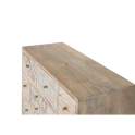 Comoda Rustica con Incrustaciones 10 Cajones - Serie Avriut