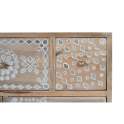 Comoda Rustica con Incrustaciones 10 Cajones - Serie Avriut