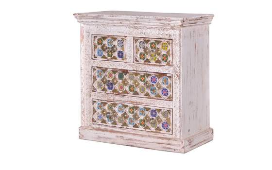 Comoda Rustica Madera Reciclada Allegra Comoda Rustica Madera Reciclada Allegra