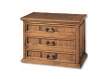 Comoda Rustica Mejicana 3 Cajones Madera Maciza de Pino