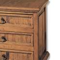 Comoda Rustica Mejicana 3 Cajones Madera Maciza de Pino