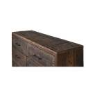 Comoda Rustica Oriental 6 Cajones - Serie Agarden