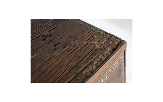 Comoda Rustica Oriental 6 Cajones - Serie Agarden