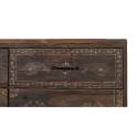 Comoda Rustica Oriental 6 Cajones - Serie Agarden