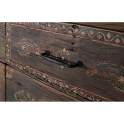 Comoda Rustica Oriental 6 Cajones - Serie Agarden