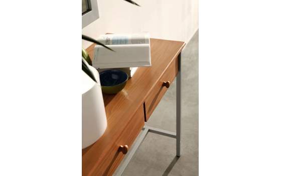 Comoda Forja Toronto Sin Espejo