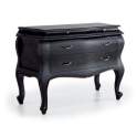 Comoda Vintage Negra Sacras Colonial