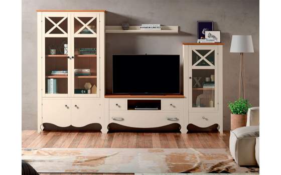 Composicion Modular 2 Para el Salon Estilo Provenzal Serie Praga