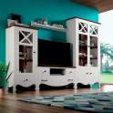 Composicion Modular 2 Para el Salon Estilo Provenzal Serie Praga