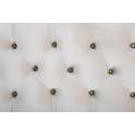 Conjunto 2 Baules Tela Terciopelo Beige Agniel
