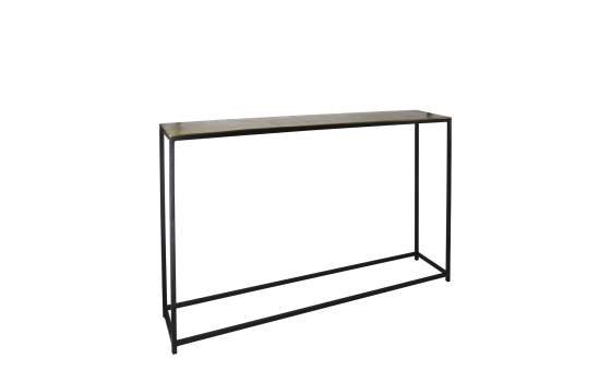 Conjunto 2 Consolas Forja Tapa Oro Plata Serie Argois