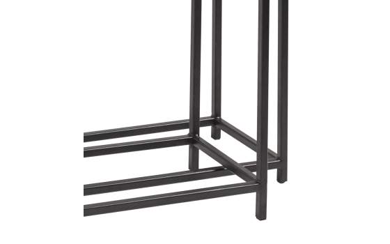 Conjunto 2 Consolas Forja Tapa Oro Plata Serie Argois