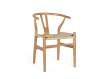 Conjunto 2 Sillas Actuales Madera Natural y Cuerda Asnara