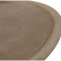 Juego 2 Sillas Modernas Tapizadas Beige Patas Metalicas Airsan